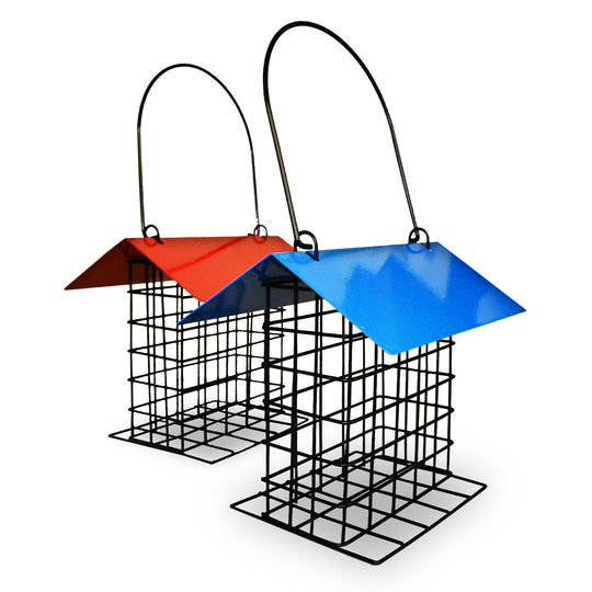 Suet Cake Holder with Roof - Pinebush Home & Garden