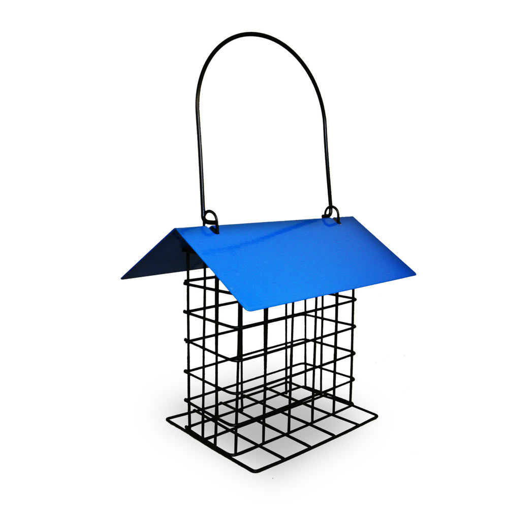Suet Cake Holder with Roof - Pinebush Home & Garden