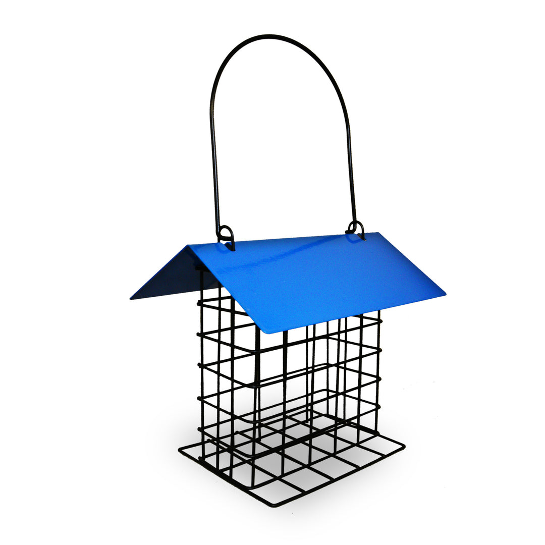 Suet Cake Holder with Roof - Pinebush Home & Garden