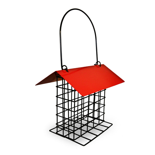 Suet Cake Holder with Roof - Pinebush Home & Garden