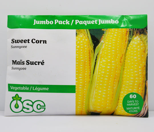 Sweet Corn Sunnyvee Jumbo - Ontario Seed Company