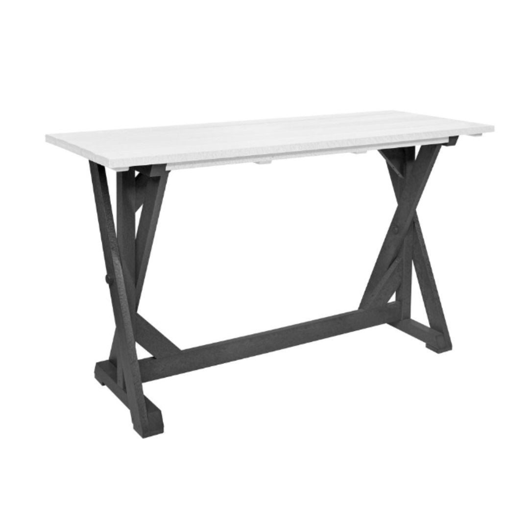 72" Harvest Bar Table - T202