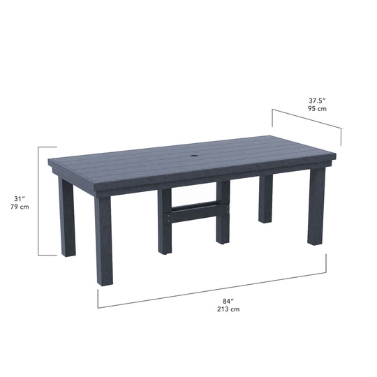 84" Napa Dining Table | T301