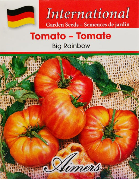 Tomato Big Rainbow International - Aimers Seeds