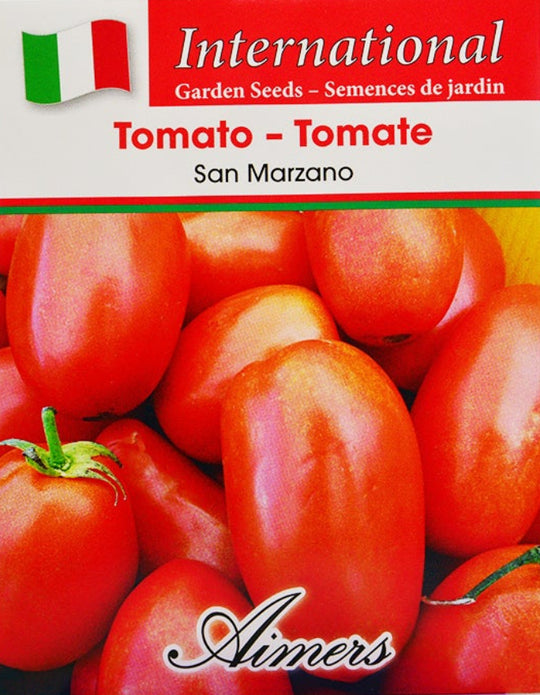 Tomato San Marzano International - Aimers Seeds