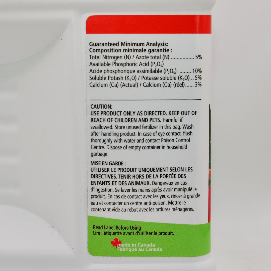 Nurseryland Tomato Food 5-10-5 1.8kg