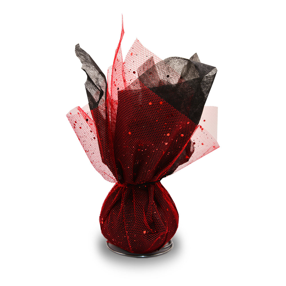 Wrapped Amaryllis - Red Bloom