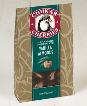 Chukar Cherries Vanilla Almonds 2.75oz