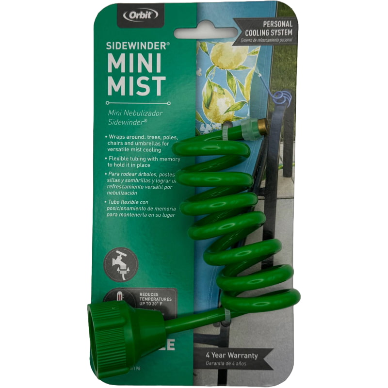 Sidewinder Mini Mist | Flexible, Portable Mister