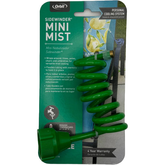 Sidewinder Mini Mist | Flexible, Portable Mister