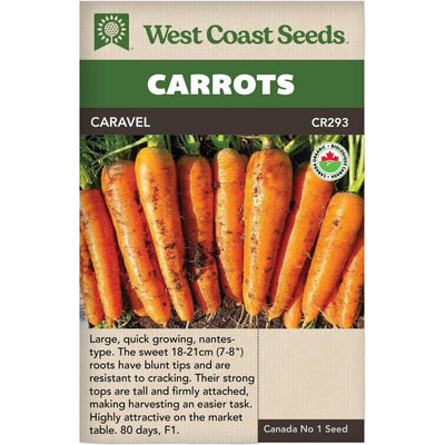 Carrot Caravel - West Coast Seeds