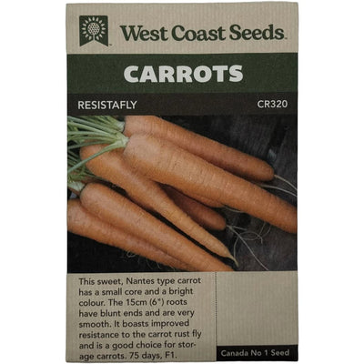 Carrot Resistafly - West Coast Seeds