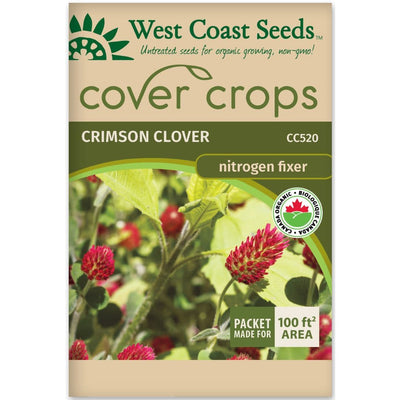 Organic Crimson Clover - West Coast Seeds