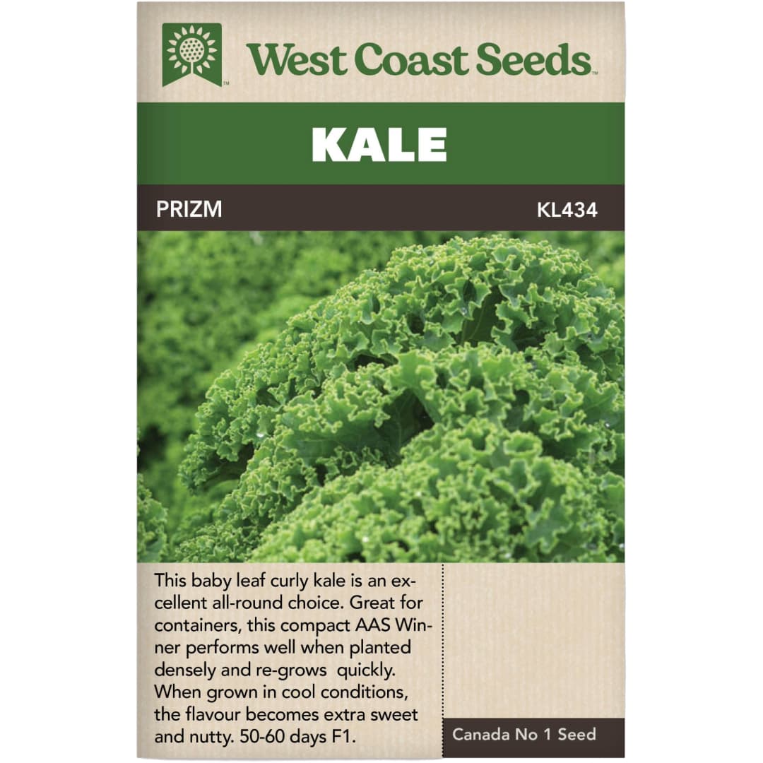 Kale Prizm - West Coast Seeds