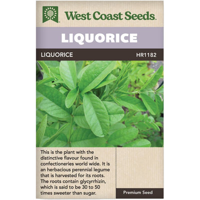 Liquorice - West Coast Seeds