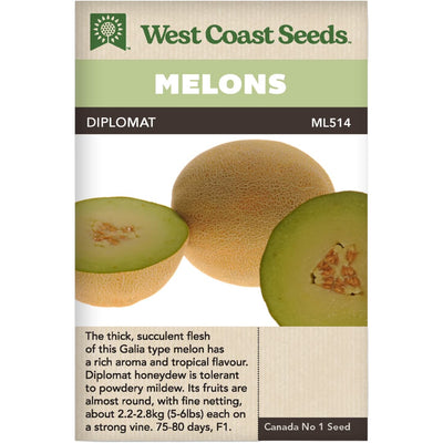 Melon Diplomat - West Coast Seeds