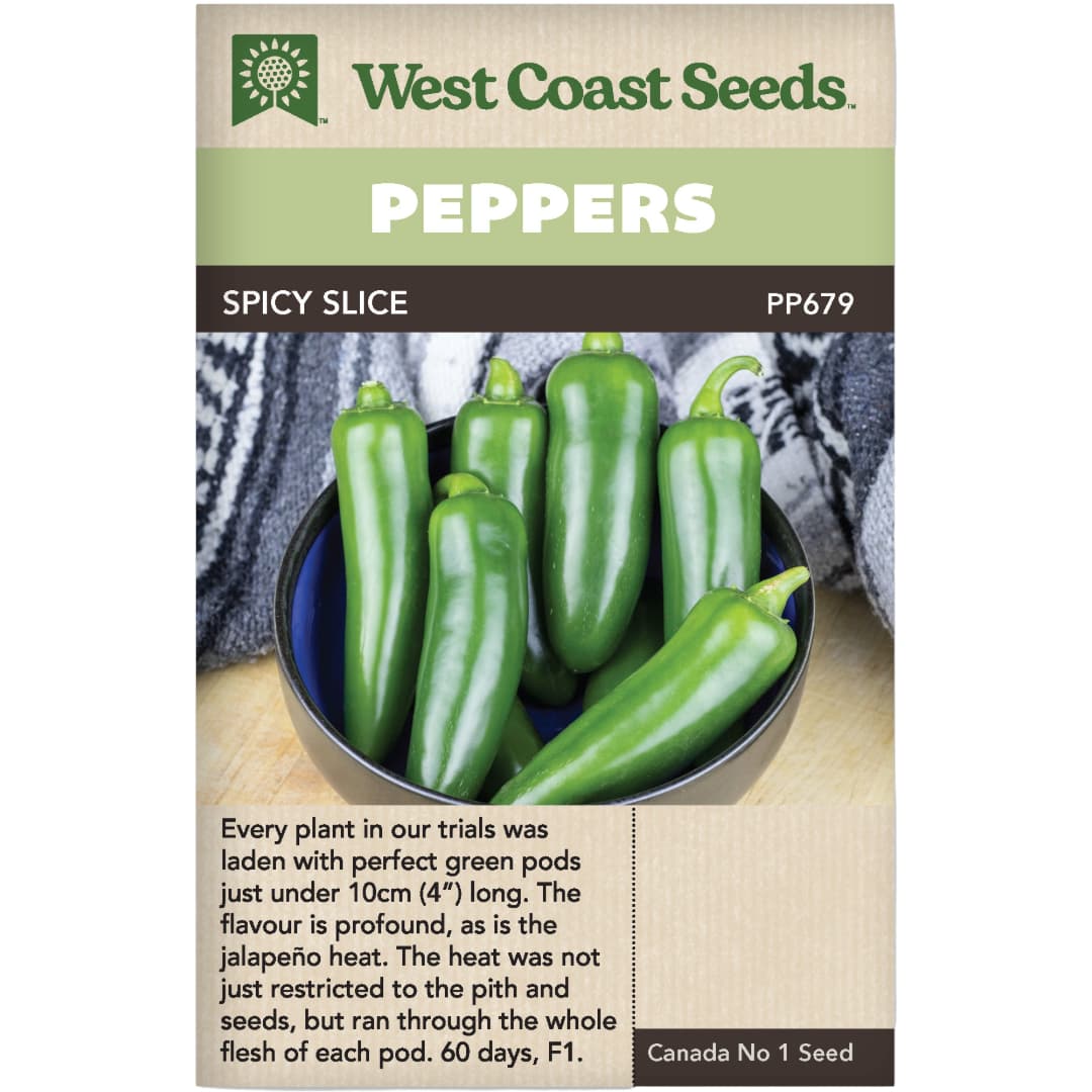 Pepper Spicy Slice - West Coast Seeds