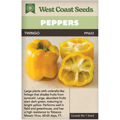 Pepper Sweet Twingo - West Coast Seeds
