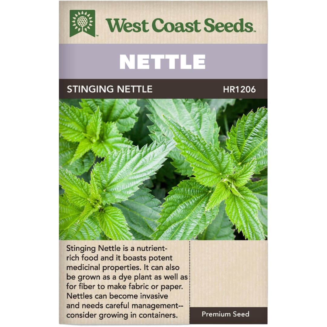 Stinging Nettle - West Coast Seeds