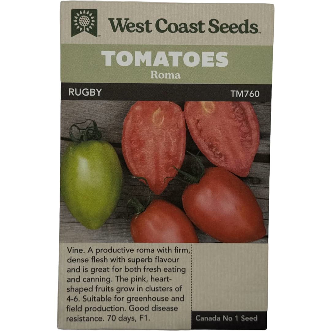 Tomato Rugby - West Coast Seeds