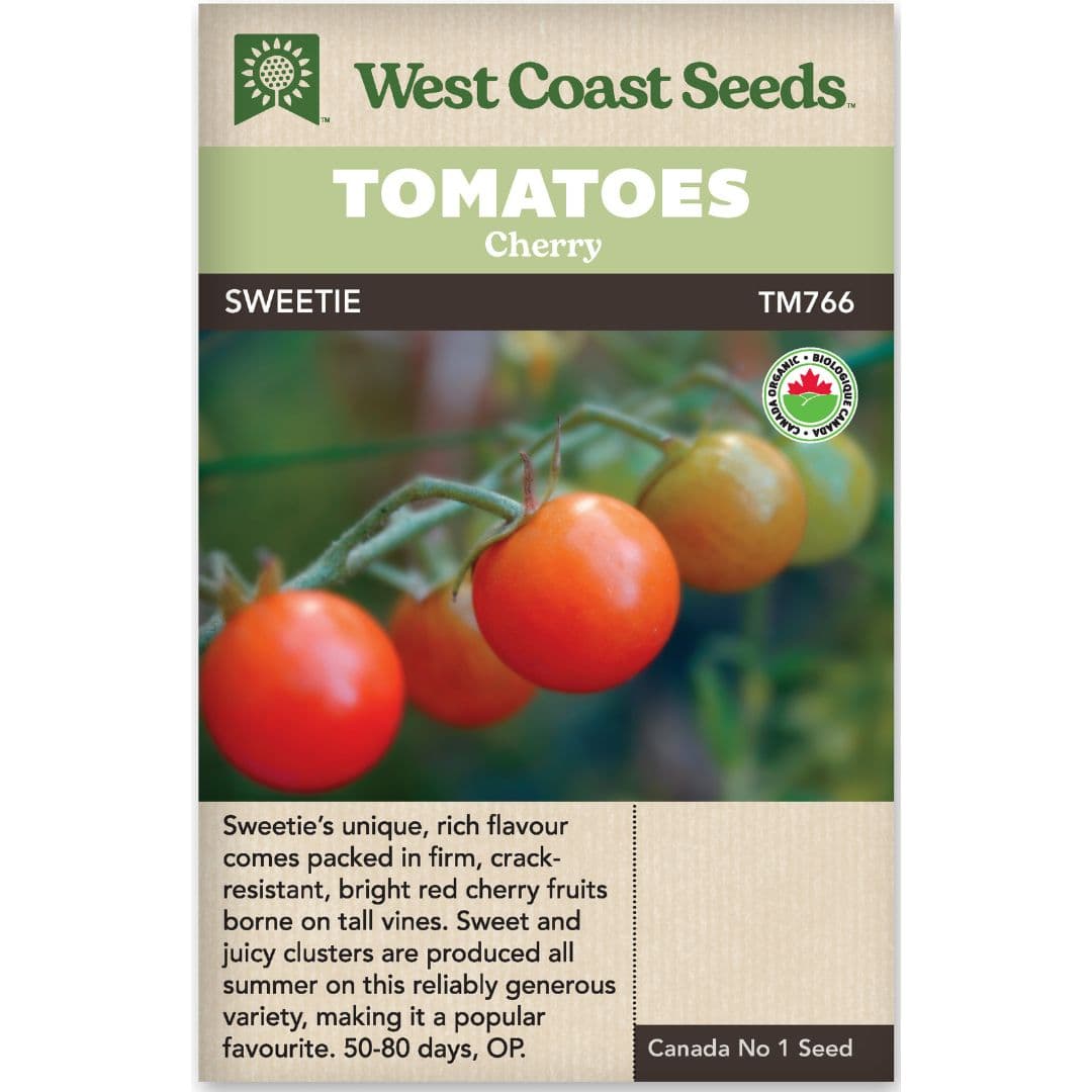 Organic Tomato Sweetie - West Coast Seeds