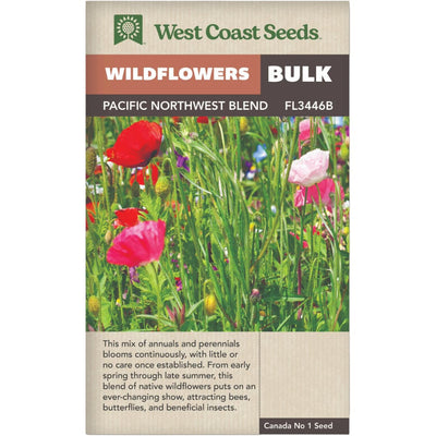BULK Wildflowers Pacific Northwest Blend - West Coast Seeds