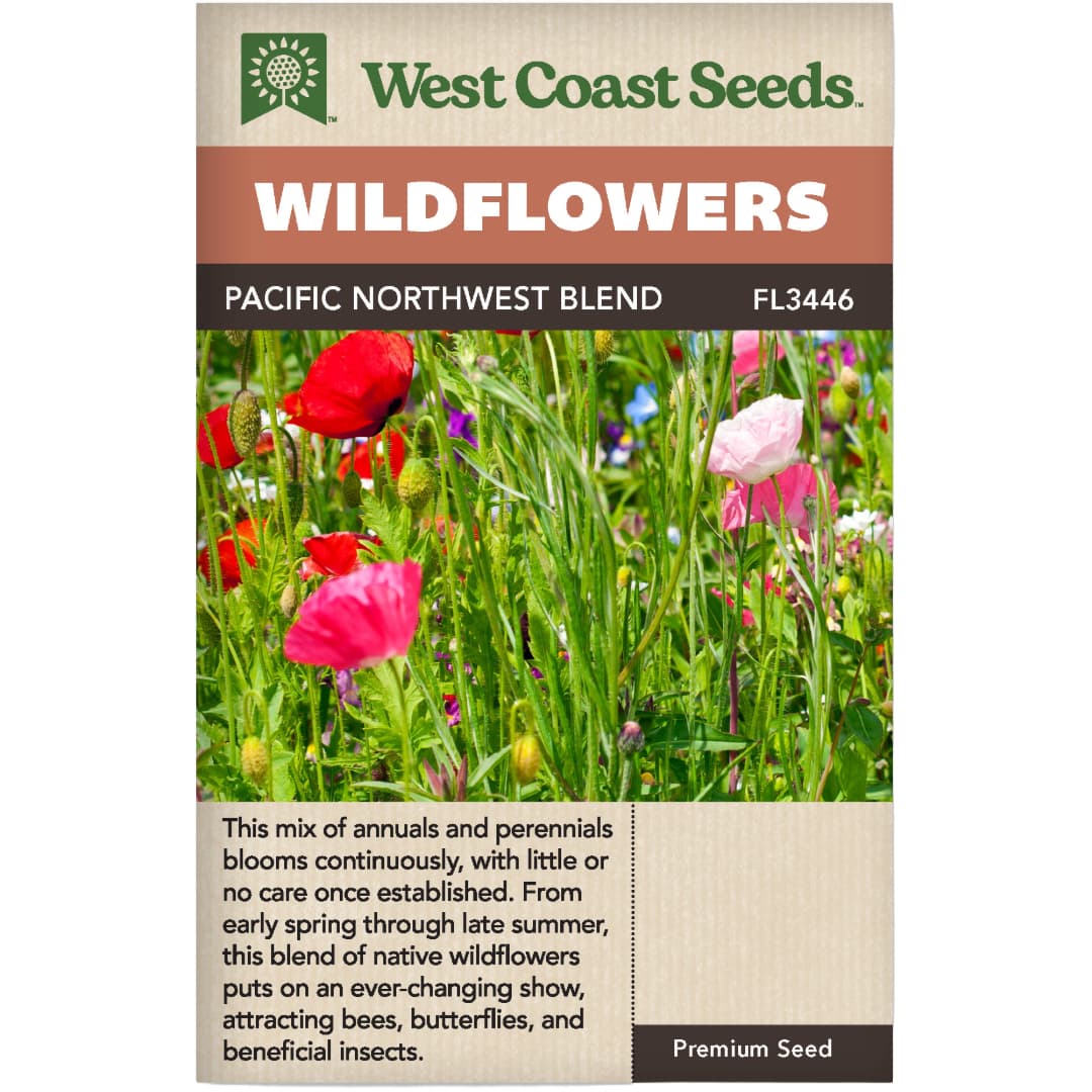 Wildflowers Pacific Northwest Blend - West Coast Seeds