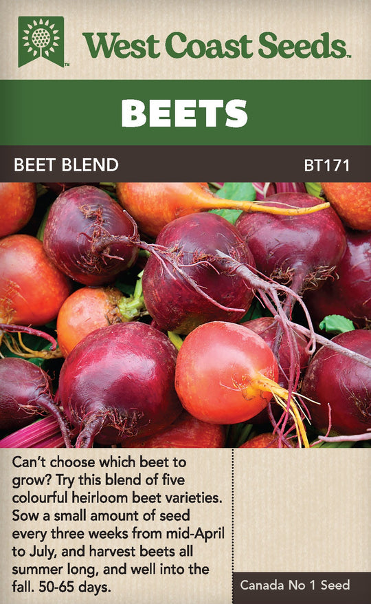 Beet Blend - West Coast Seeds