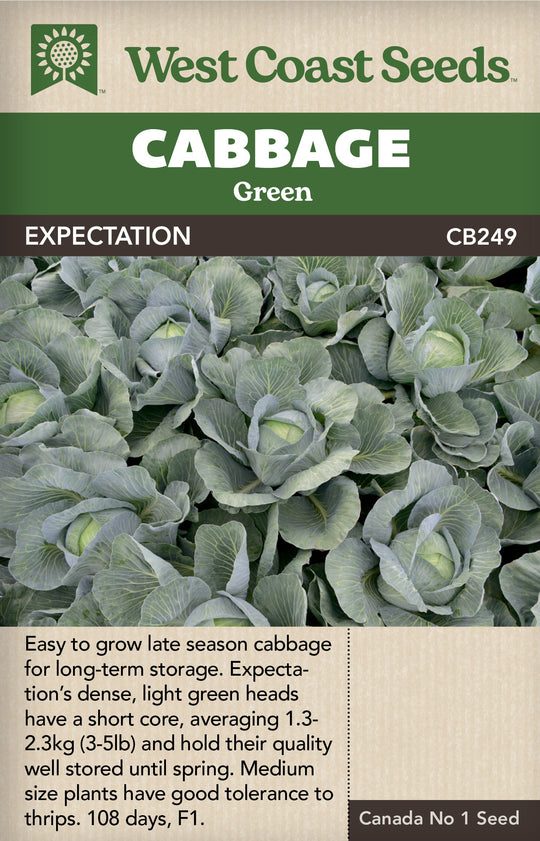 Cabbage Expectation - West Coast Seeds