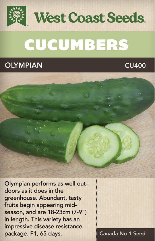 Cucumber Olympian - West Coast Seeds