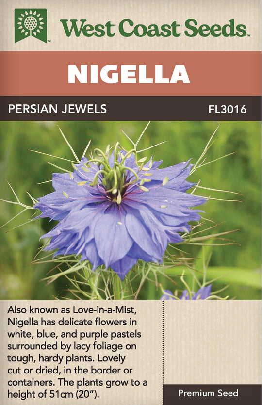 Nigella Persian Jewels - West Coast Seeds