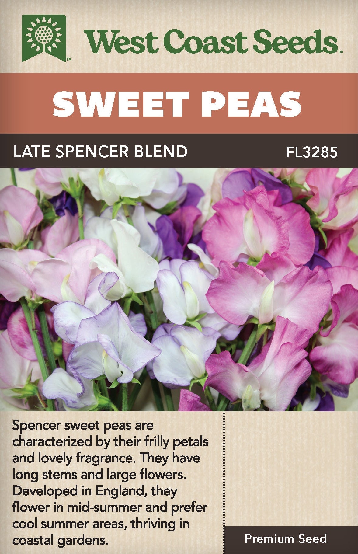 Sweet Pea Seeds | Largest Selection in Canada – Wildwood Outdoor