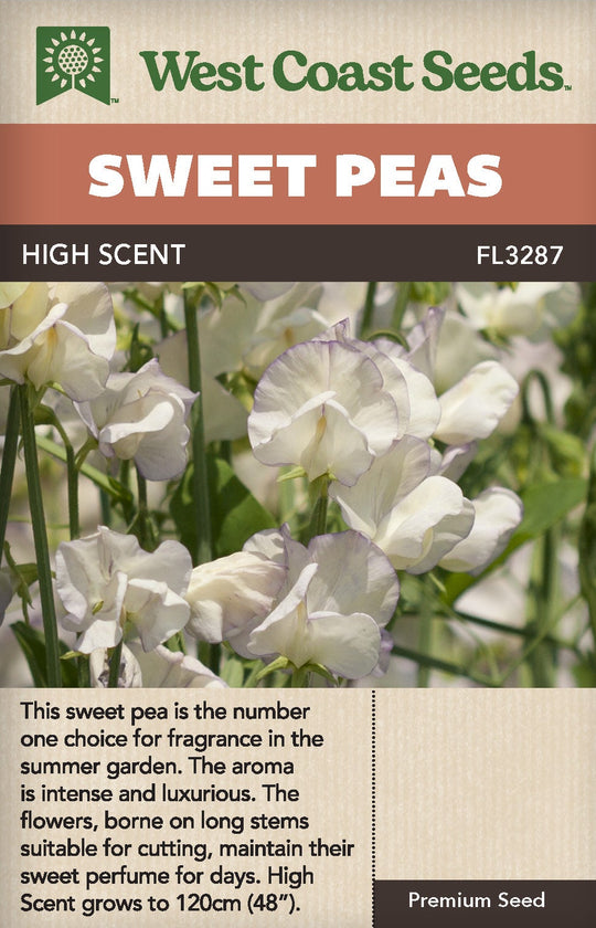 Sweet Peas High Scent - West Coast Seeds