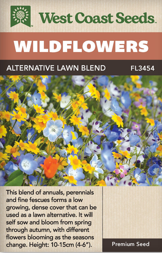 Wildflowers Lawn Alternative - West Coast Seeds