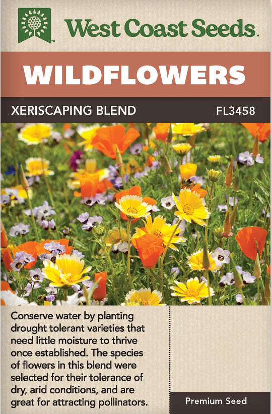 Wildflowers Xeriscaping - West Coast Seed