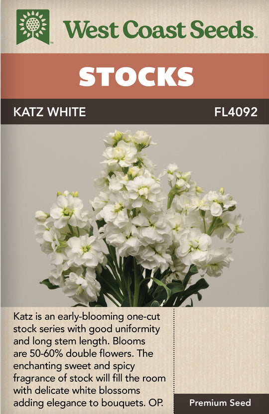 Stock Katz White - West Coast Seeds