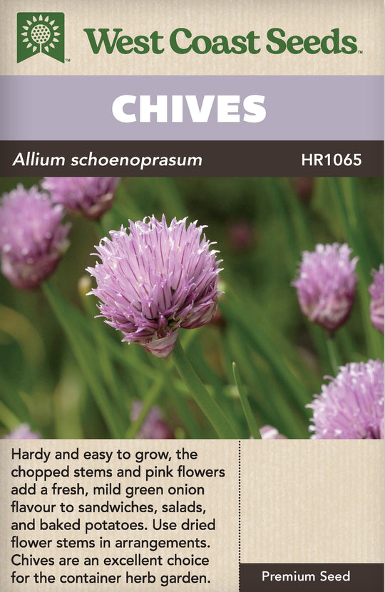Chives - West Coast Seeds