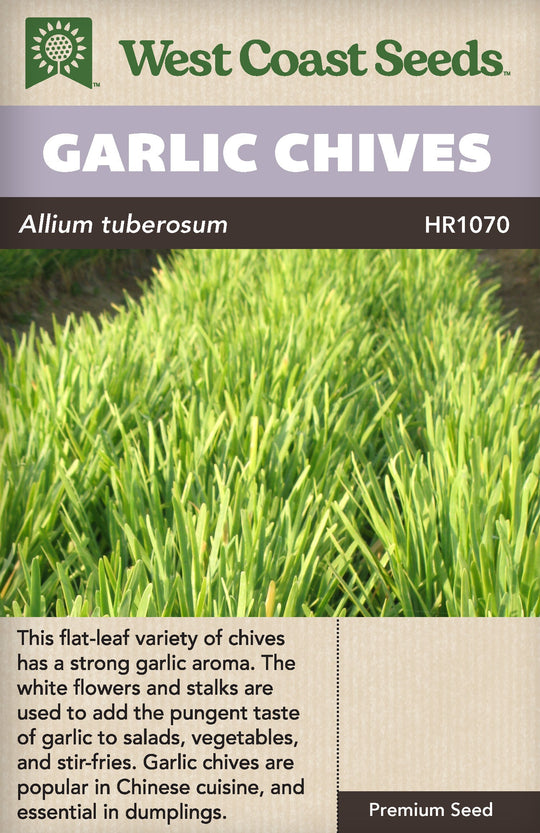 Chives Garlic - West Coast Seeds