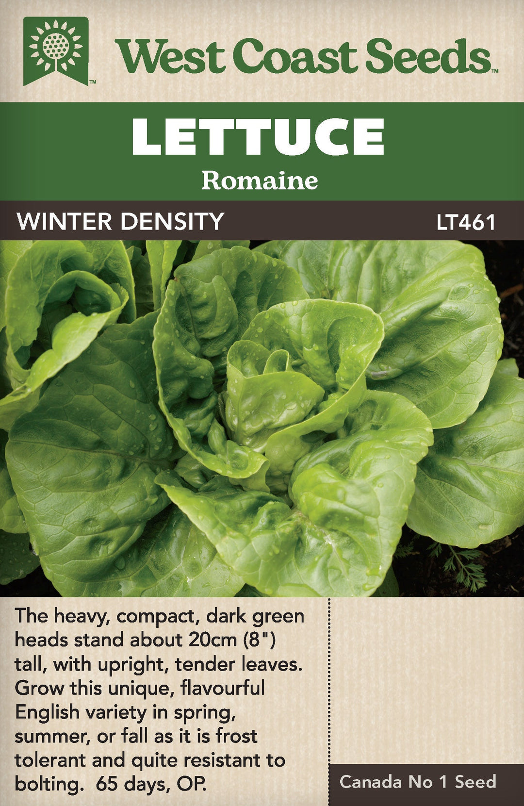 Lettuce Winter Density - West Coast Seeds