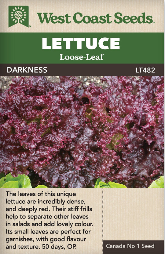 Lettuce Darkness - West Coast Seeds
