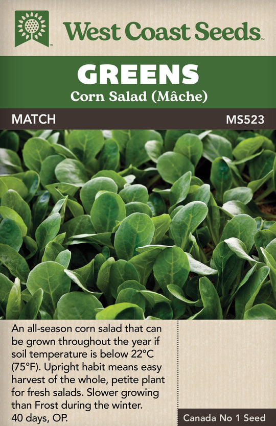 Greens Match - West Coast Seeds