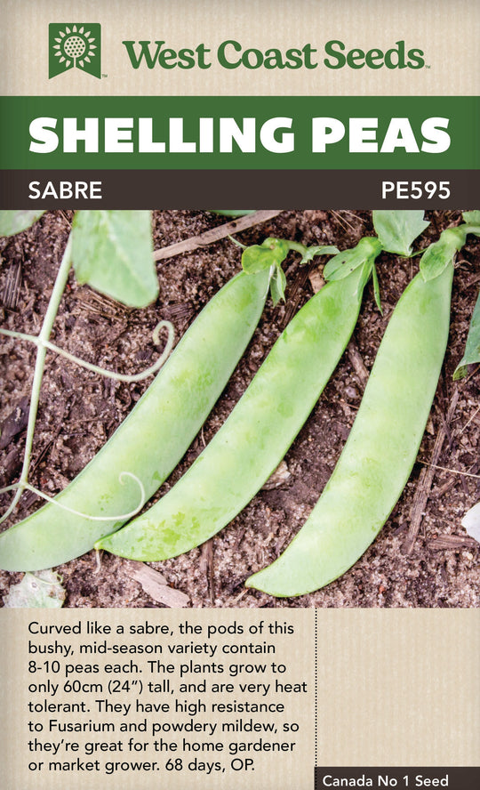 Pea Sabre - West Coast Seeds