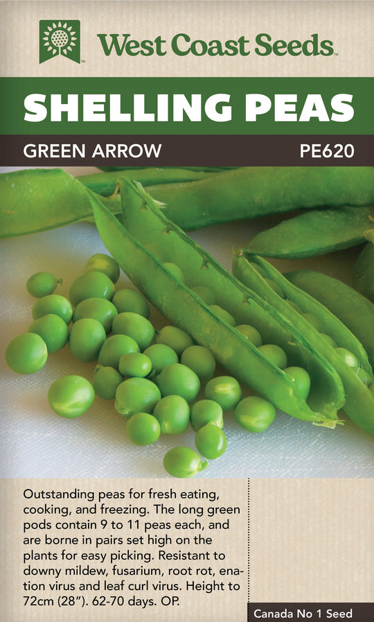 Pea Green Arrow - West Coast Seeds