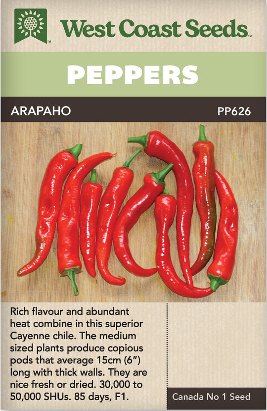 Pepper Arapaho - West Coast Seeds