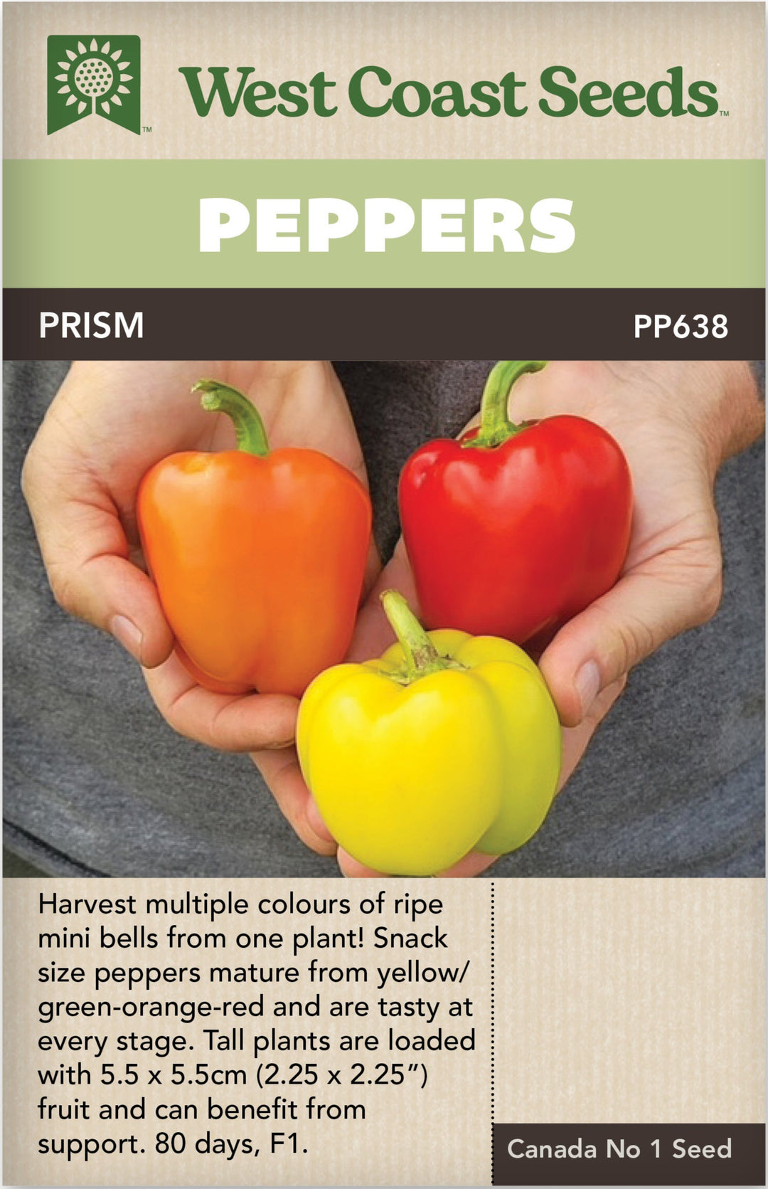 Pepper Prism - West Coast Seeds