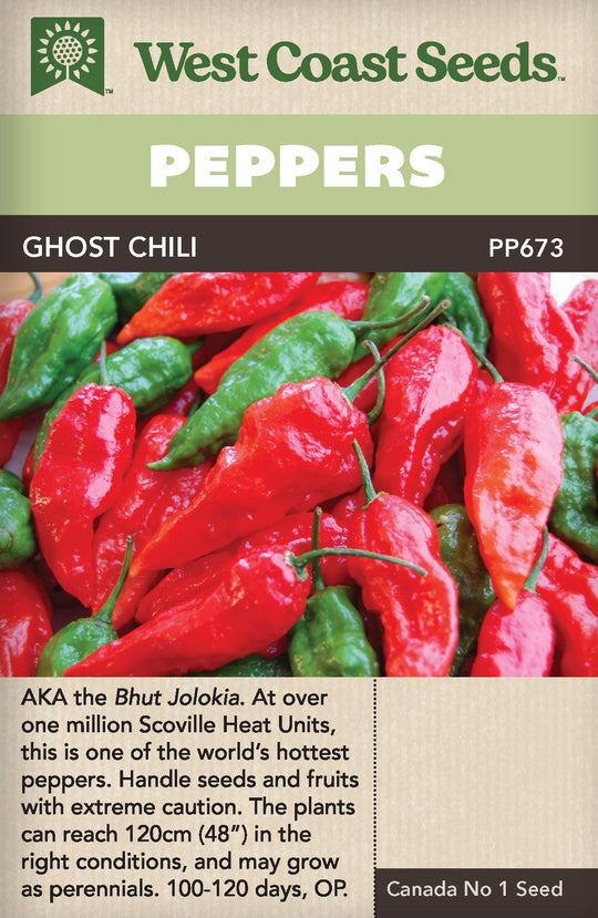Pepper Ghost Chili - West Coast Seeds