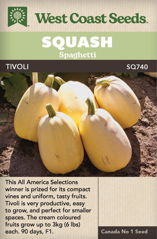 Squash Tivoli - West Coast Seeds