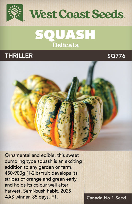 Squash Thriller - West Coast Seeds
