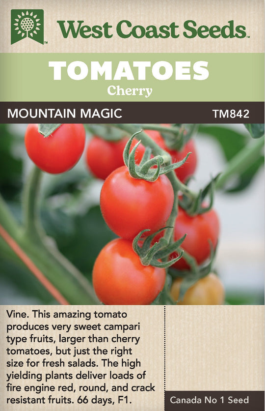 Tomato Mountain Magic - West Coast Seeds