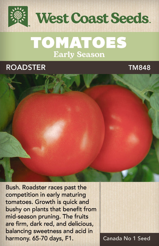 Tomato Roadster - West Coast Seeds